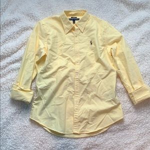 NWOT Ralph Lauren polo button down size 10